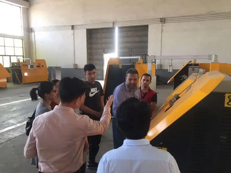 Widely Used in Constructions R8 Model Steel Rebar Stirrup Bending Machine Round bar Stirrup Bender Machine