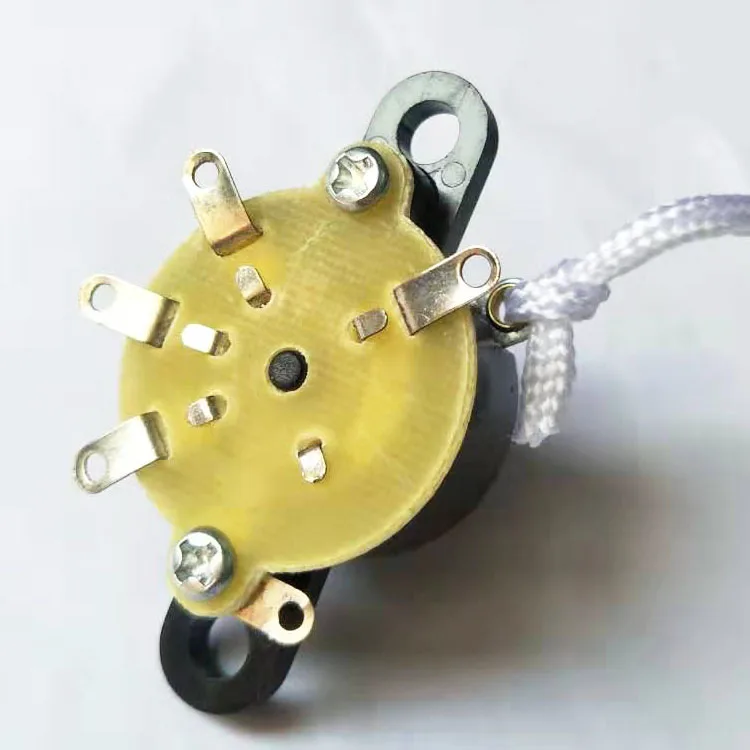 Tuowei поставки товара головной изготовитель no.:3210-43FP 3 скорости Электрический Настенный Вентилятор качели ротационная импульсный переключатель с утягивающим шнурком