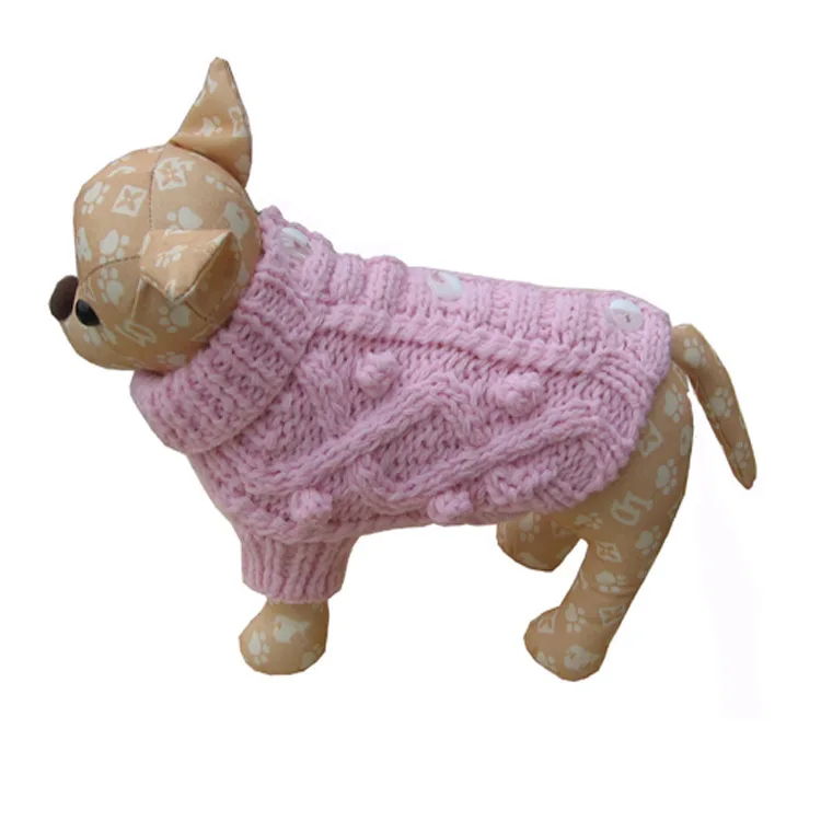 dog sweater knitting pattern