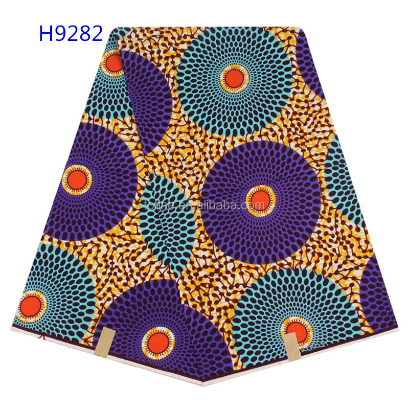 Высококачественная африканская восковая ткань с принтом мягкая голландская высокого качества
