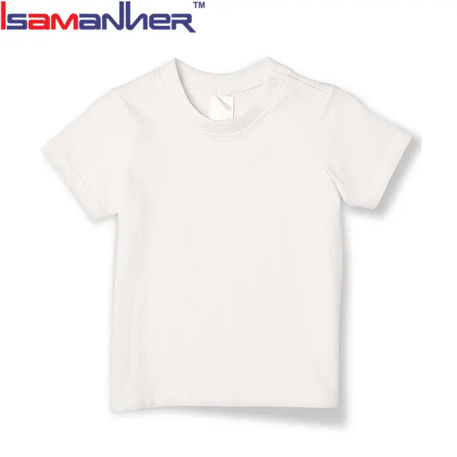 Простые детские рубашки из 100% органического хлопка оптом