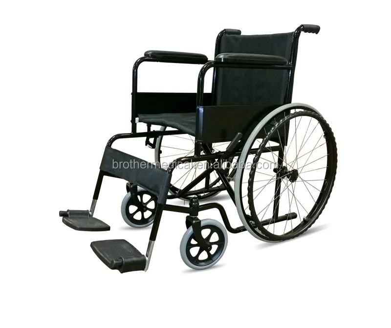 Hospital Manual Folding Wheelchair Price for Sale