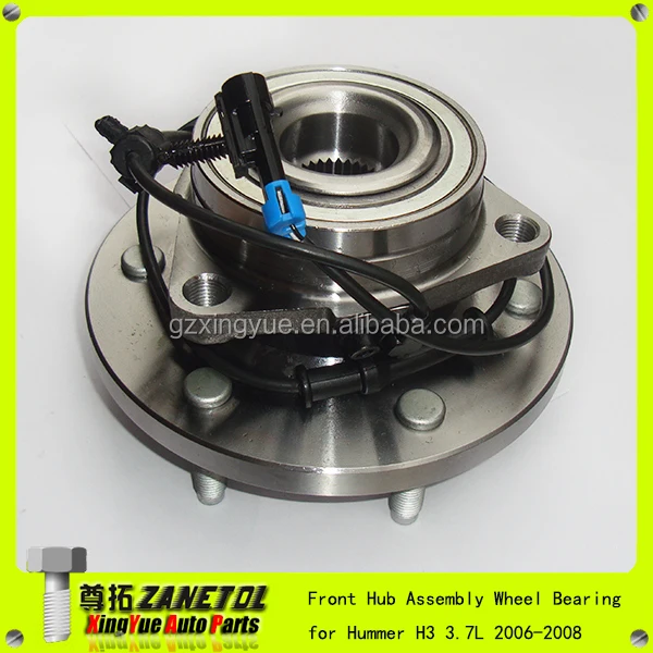 Autoround 515093 Pair 4WD Front Wheel Bearing and ハブ Assembly