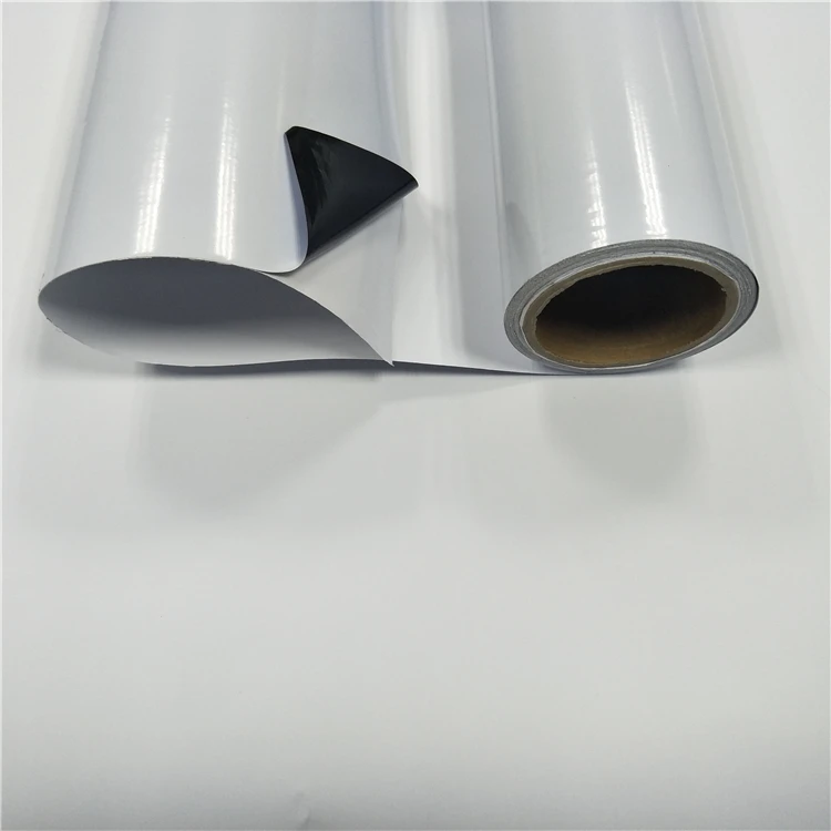 Car Sticker Self Adhesive Vinyl Rolls Printing Material Black Back - China  Self Adhesive Vinyl, Outdoor Vinyl Sticker