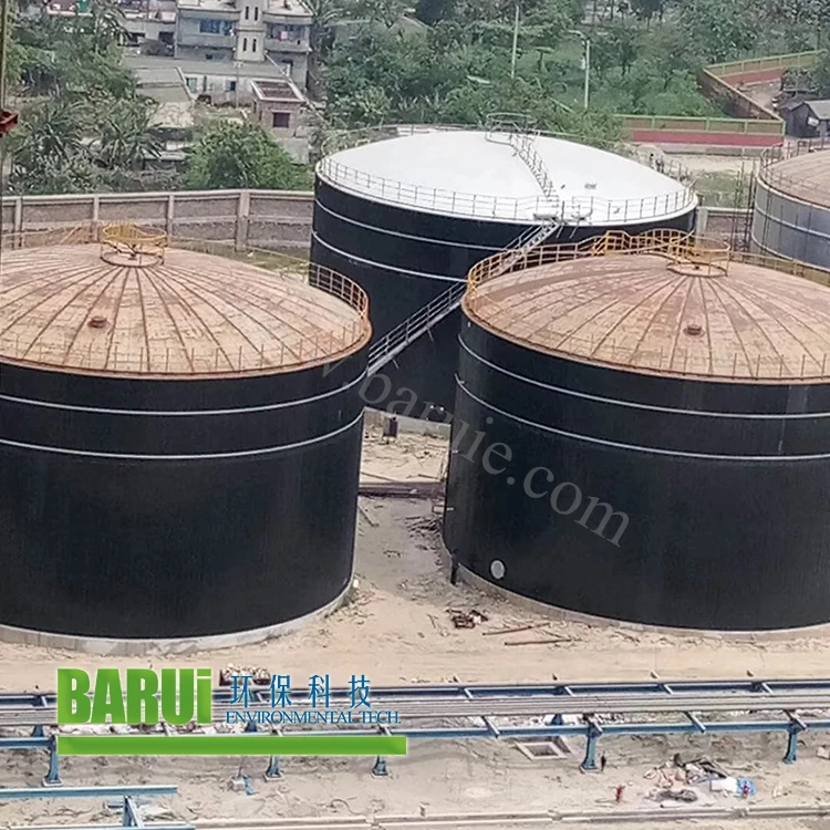 Many Specification and Material Small 100 Ton Crude Palm Oil tank for Storage