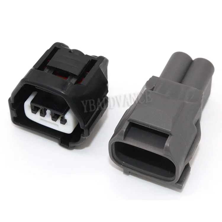 7282-7023-10 & 7283-7023-10 YZK 2 Pin Female Male Connectors 7282-7023-10 & 7283-7023-10 YZK 2 Pin Female Male Connectors