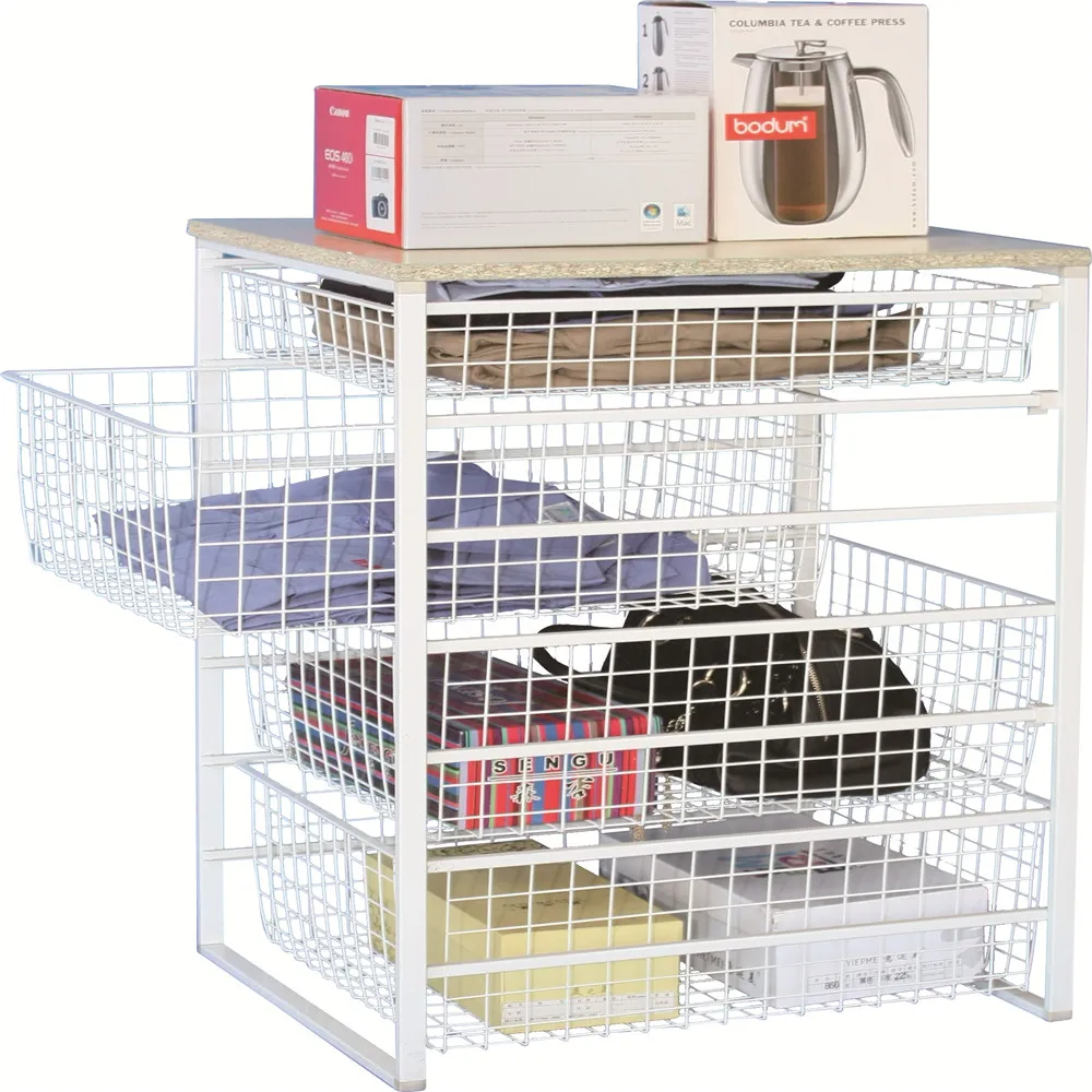 Steel Sliding Laundry Rack Pull Down Wardrobe Rail Melbourne Wire ...