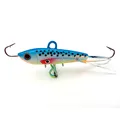 1pcs 60mm 10g Fishing Lure winter Ice Fishing Hard Bait Minnow Pesca Tackle Isca Artificial Bait