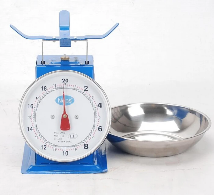 Mechanical Kitchen Weighing Scale 5kg 10kg 15kg 20kg 30kg - China