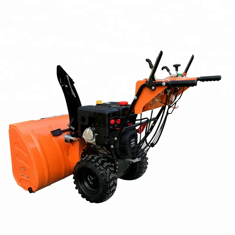 VOL-065C Zongshen бензиновый двигатель 6.5HP, снегоочиститель/снегоочиститель для продажи