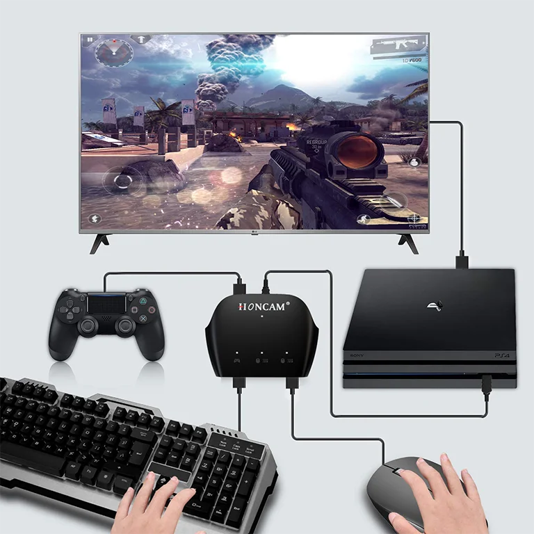mouse and keyboard compatible with ps4