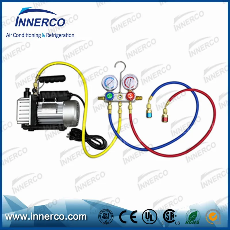 
 Высококачественный набор манометров для кондиционера R134a  