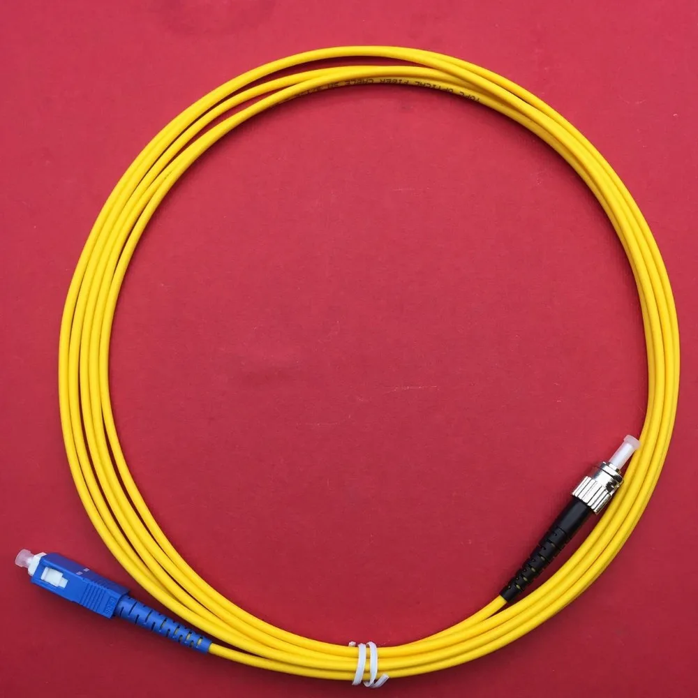 Sc Fc Lc St Apc Upc G652d G657a Fiber Optic Patch Cord 1m 2m 3m 5m 10m fiber optic equipment