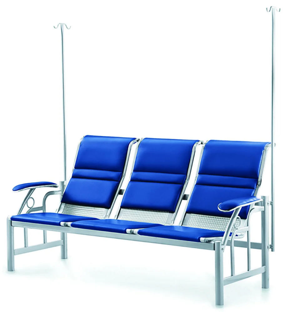 Factory Price Hospital Clinic Patient Waiting Chair Made in China