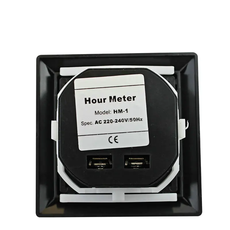 DH-48J Электрический Цифровой Реле времени AC 220V DC24V 12V электрический таймер, промышленный цифровой таймер 2-х канальный счетчик моточасов