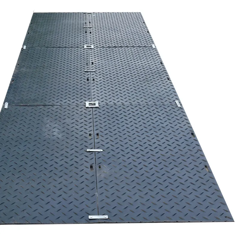 Heavy Equipment Temporary Road Mud Mats_Ground Protection Mat