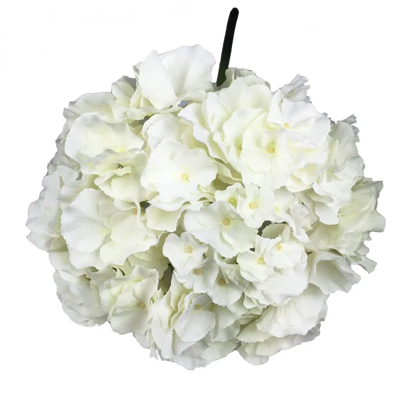 Artificial Gigante Flor De Seda Hortensia Para Decoración De Interiores -  Buy Hortensia,Hortensia De Seda,Hortensia Gigante Product on 