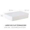 White Large Flat