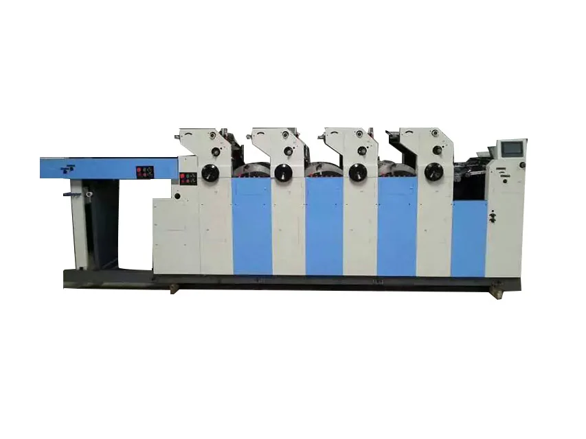 2023 Brand New Offset Printing Machine 4 Colour Offset Printer