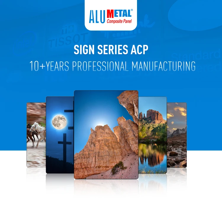Outdoor Sign Board Acp Alucobond Panel Price Signage Material Acp - Buy ...
