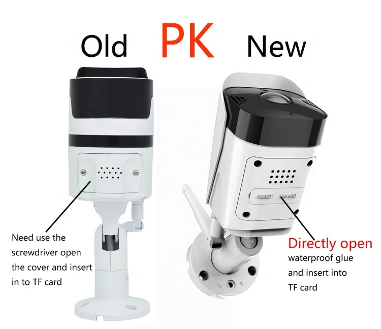Tuya IP Camera for Home Security Smart Life APP Control Outdoor Waterproof Night Vision IP66 P2P 720P 1080P Full HD SD Card