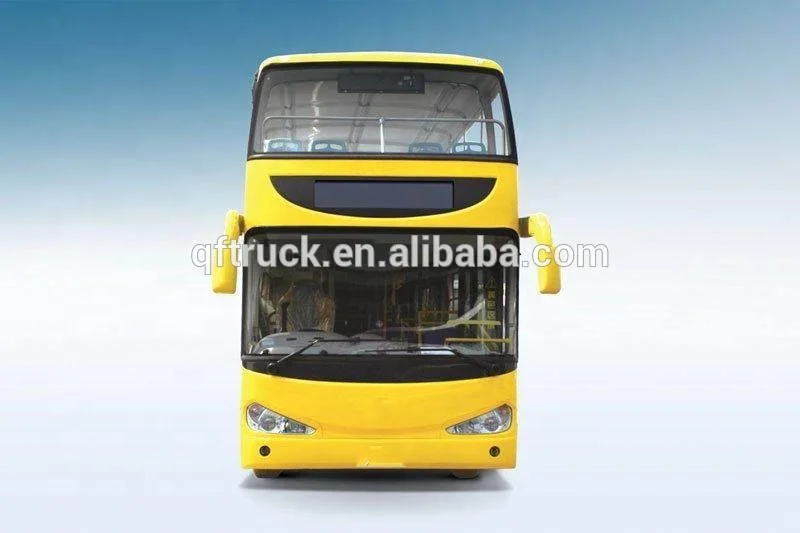 
Двухслойный городской автобус Dongfeng 4x2 55 мест 