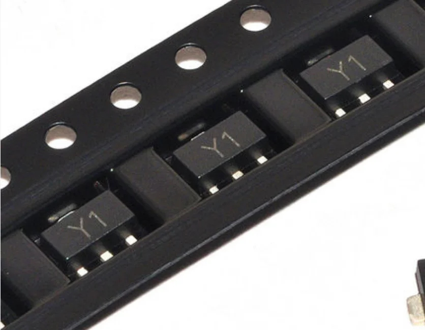 sourcing map 150 STK.Transistor Gehäuse Montage SOT-23 SS8050-Y1 NPN 25V 1500mA 300mW de