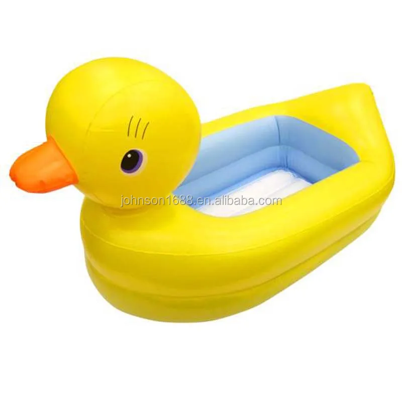inflatable safety duck tub