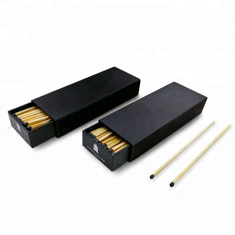 Promotional matchbox with Wooden Sticks