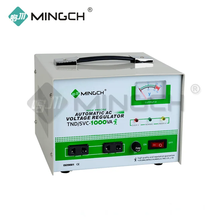 MINGCH 1000VA Ac Avr Automatic Voltage Regulator Stabilizer