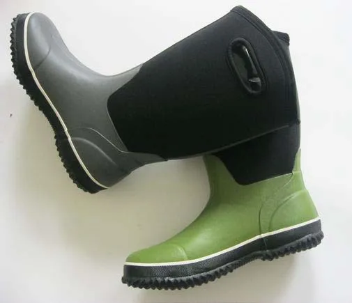 neoprene garden boots