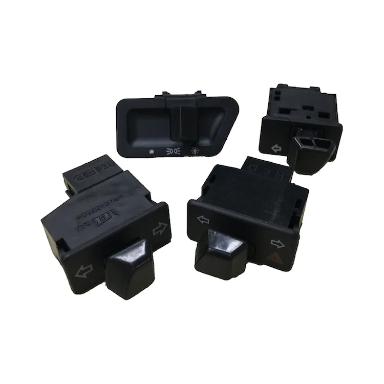 
 Переключатель на руль мотоцикла, кнопка для запуска и сигнала поворота REVO ABS/BEAT  