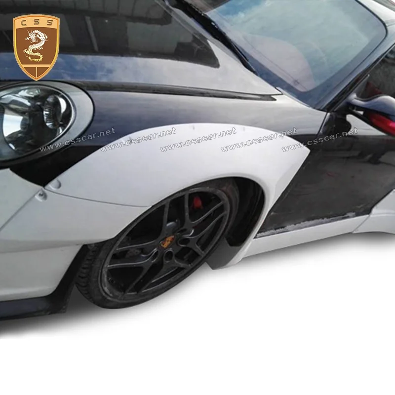 Chinese Design Style Body Kits Suitable for Porsche Cayman 987 Wide Body Kit