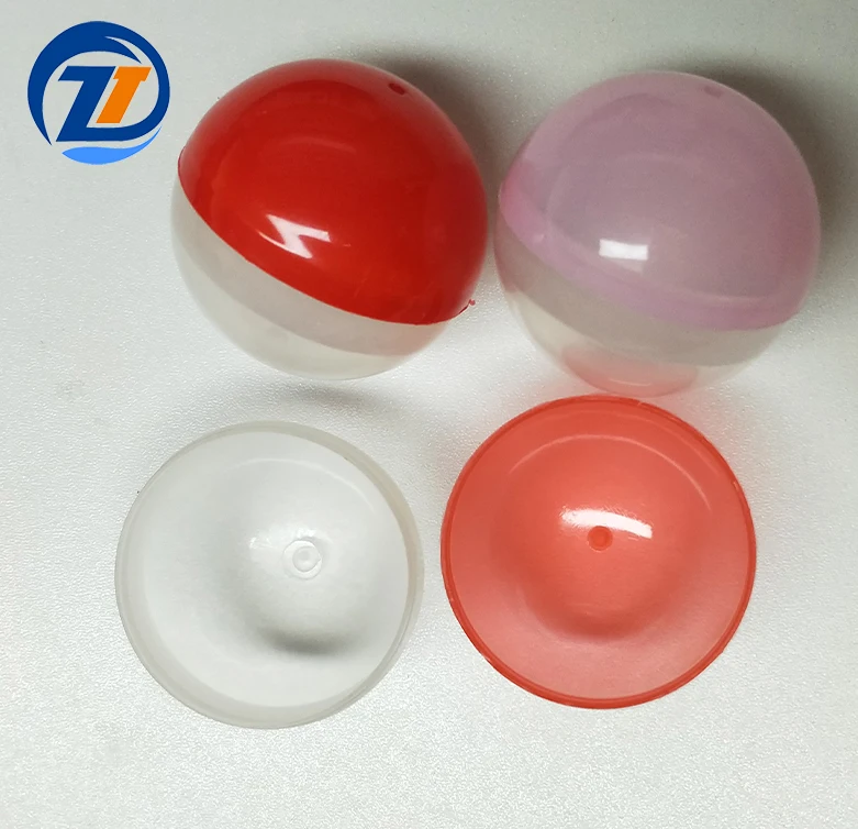 50mm 60mm 70mm 80mmプラスチックボールおもちゃの自動販売機用