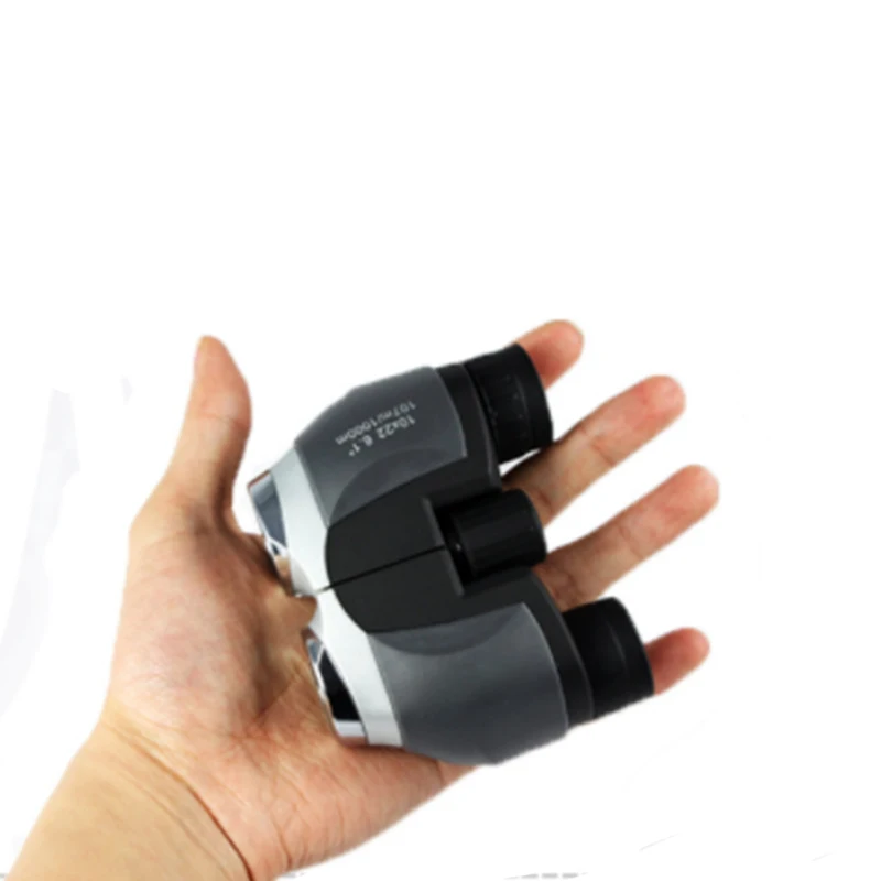 Оптический наблюдения за птицами съемка в дневное и ночное время бинокль телескоп 10x22 бинокль для детей рекламных детей бинокль для детей