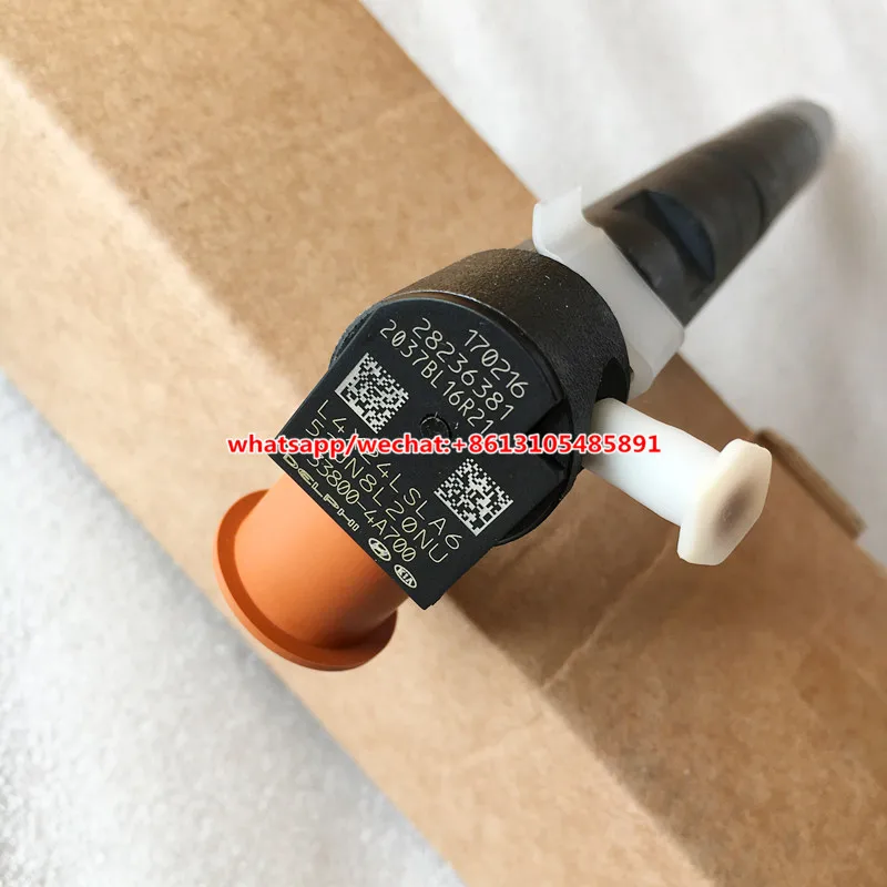 Original and New Common rail injector 28236381 for Starex 33800  