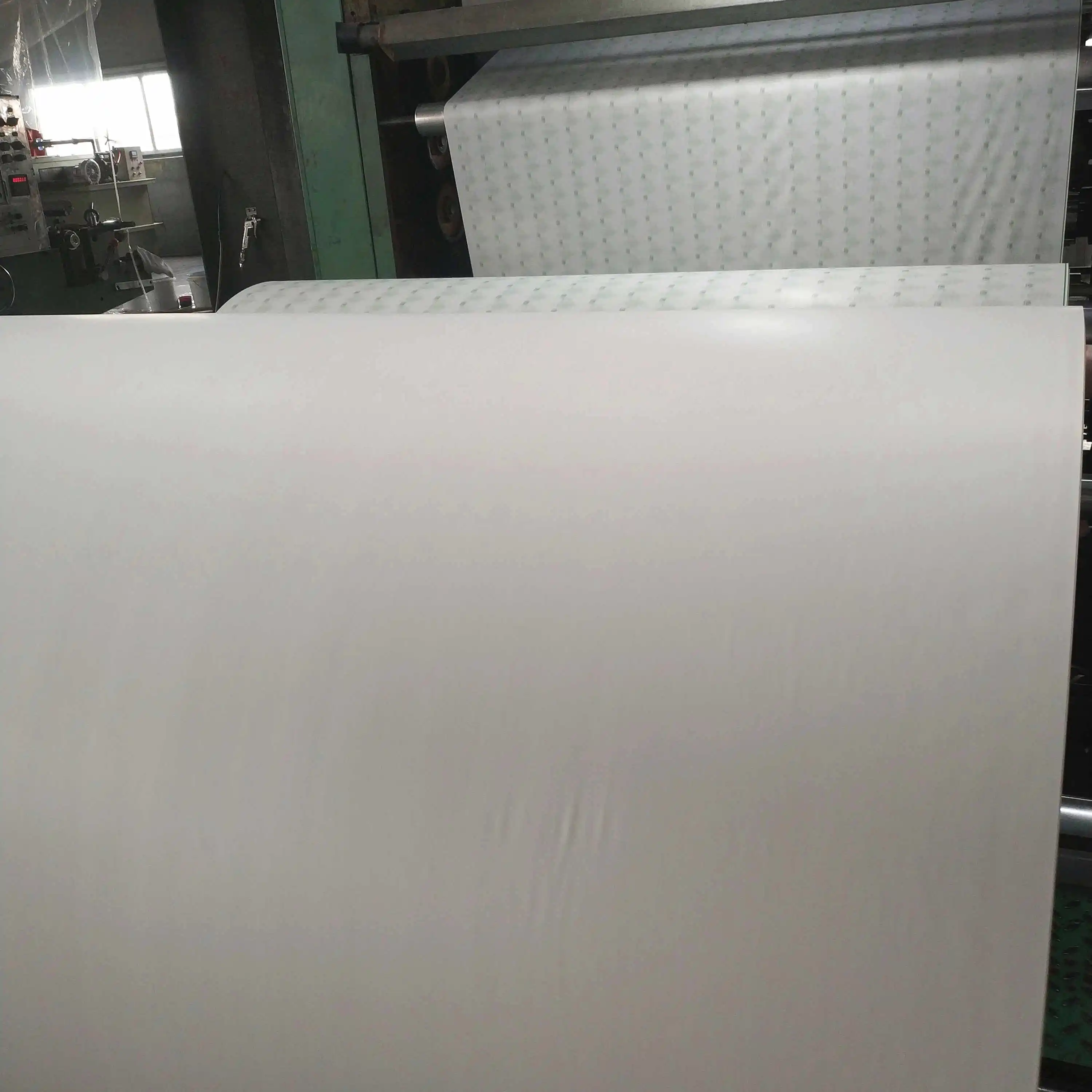 Printed Single Side  PE Coating Grape Guard Paper, PE Coated Paper  for Making Preservative Pad