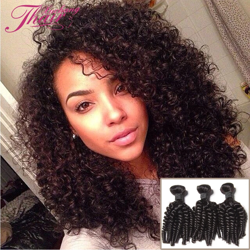 Bohemian Curly Hair Weave