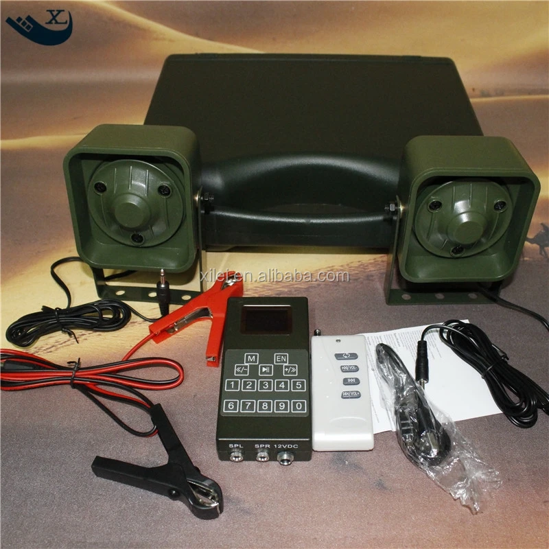 Уличная Электроника Xilei приманка для птиц звуковая песня охоты птица звуковой MP3-плеер с дистанционным управлением и таймером