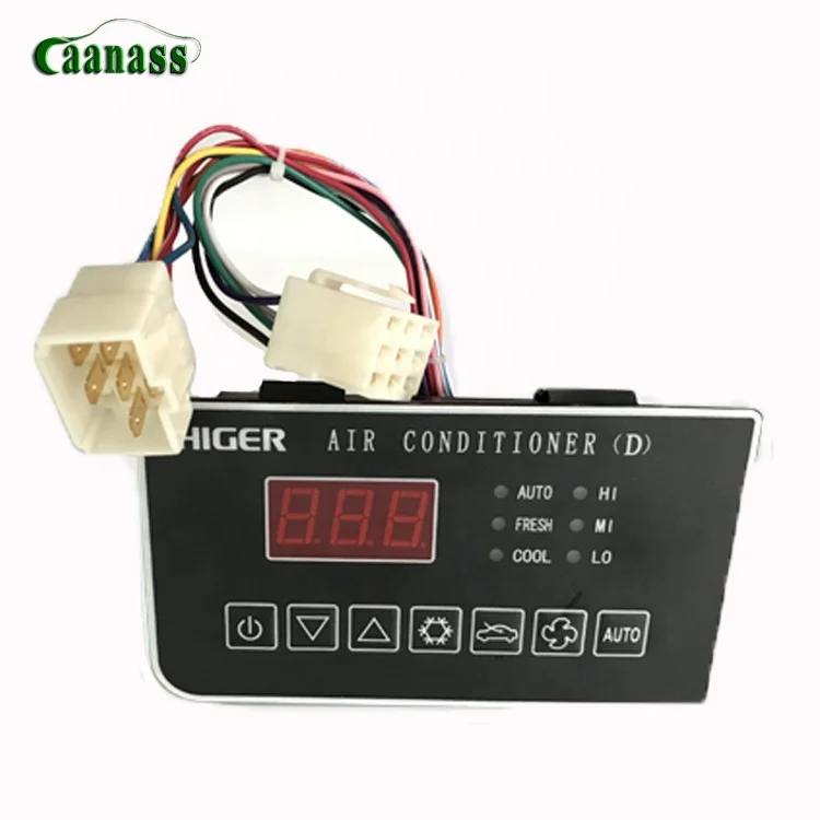 CHINA CAANASS Use for Yutong Higer Kinglong Zhongtong Golden Dragon Bus Air Conditioning Control Panel ENGINE PART SPARE