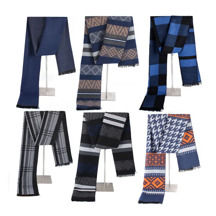 Оптовая продажа дешевый шарф для влюбленных зимний модных теплый мужской