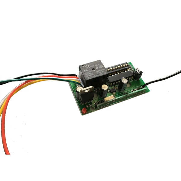 Wireless RF 330MHz Remote Control 10 Dip Switch for Gate Doors Auto Gate Rolling Door