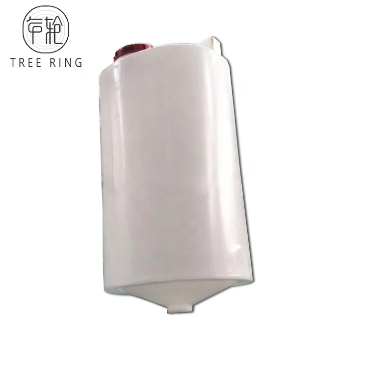 20 галлонов полиэтиленовый натуральный полупрозрачный конический резервуар для воды с выходом для хранения и транспортировки жидкостей