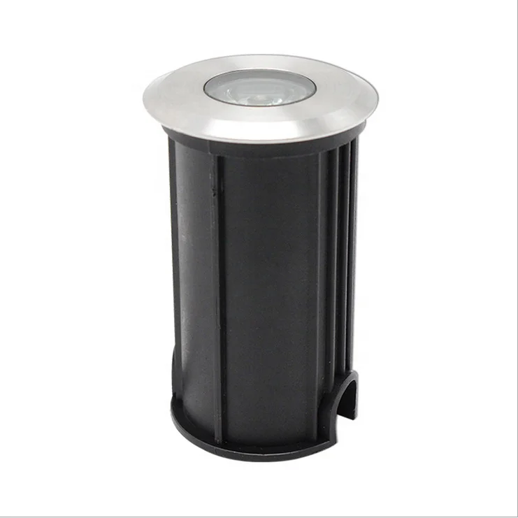 3 Вт rgb Водонепроницаемый светодиодный подземный светильник IP65, углубленный напольный наружный садовый светильник