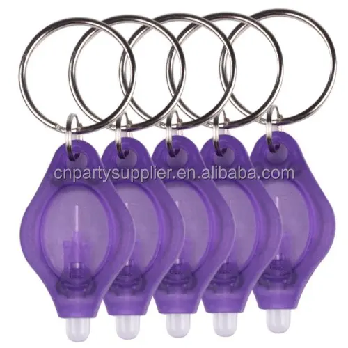 22000mcd Portable Mini LED Flashlight Light Lamp Key Chain Ring Keychain Lamp Torch Key Ring Key Finder Find Lost Keyrings