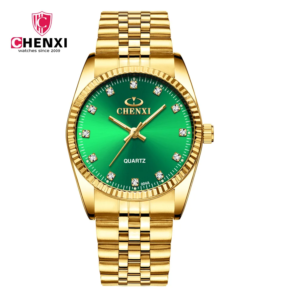 Chenxi 004A Couple Japan Watch Stainless Steel Hand Watch