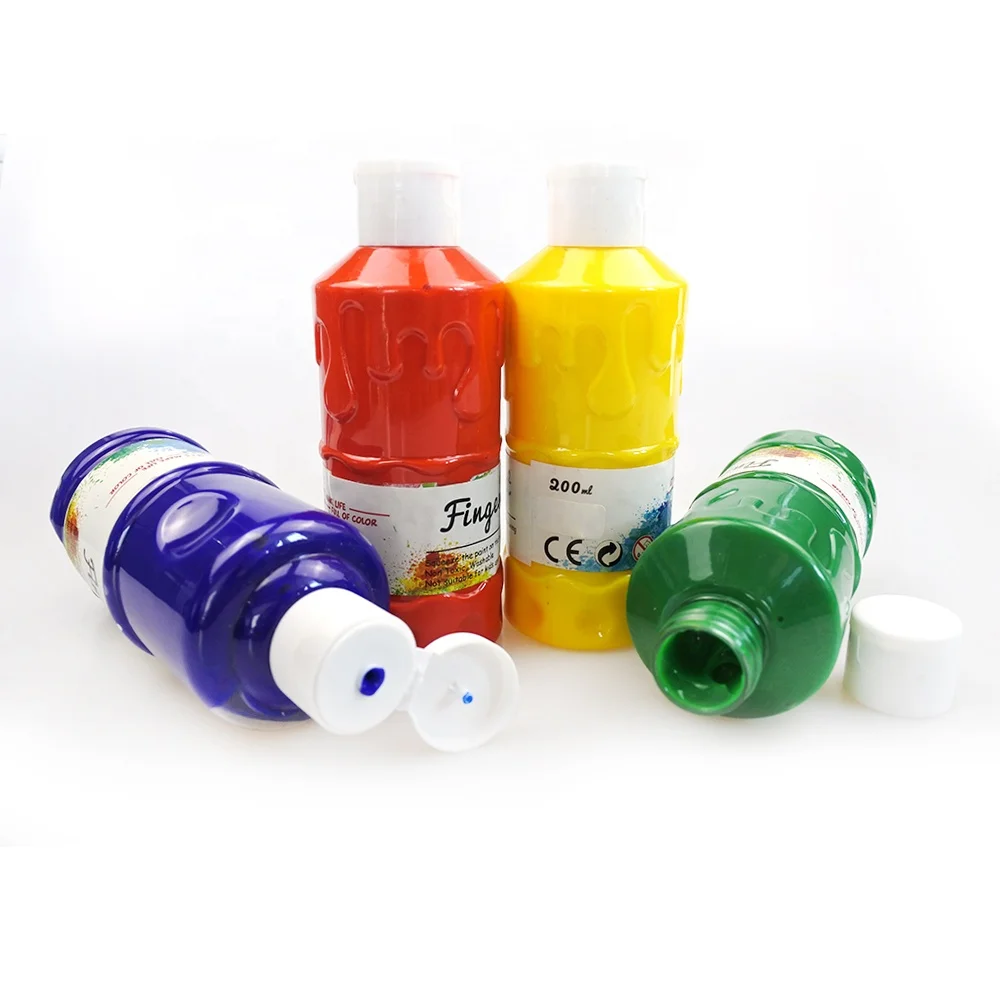  Qoysh Pinturas de agua para niños, kits de arte de pintura de  agua de 6 colores, juego de pintura de color de agua no tóxica para niños,  kit de inmersión hidráulica