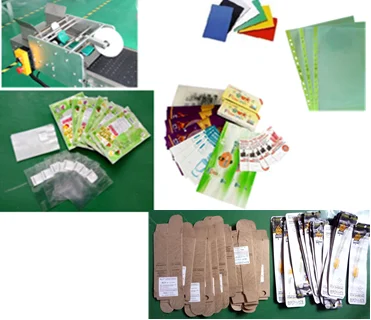Automatic Label Applicator Machine for Pouches Flat Transparent Film Sticker Paging Labeling Machine with Feeder