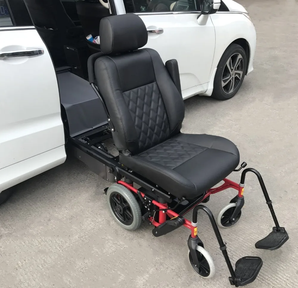 Car access seat,swivel seat for elderly,auto swivel seat for car-Xinder-Tech