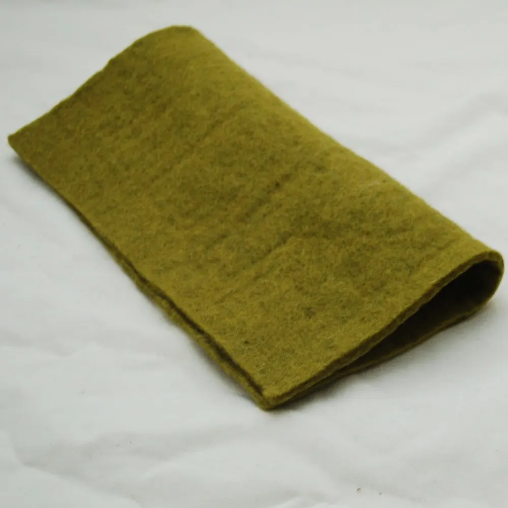 Цветной фетровый лист 1*1 м из прессованной шерсти